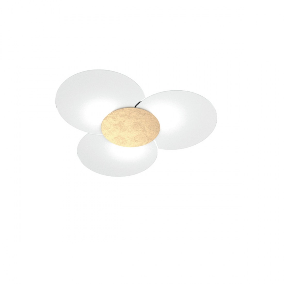 Plafonnier moderne Top Light CLOVER 1114 70 FA FR FO SA CR GA E27 LED