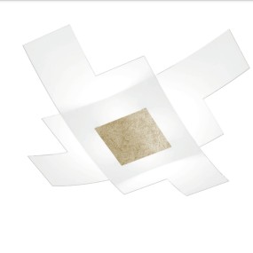 Plafoniera Top Light TETRIS COLOR 1121 ultramoderna colorata a led