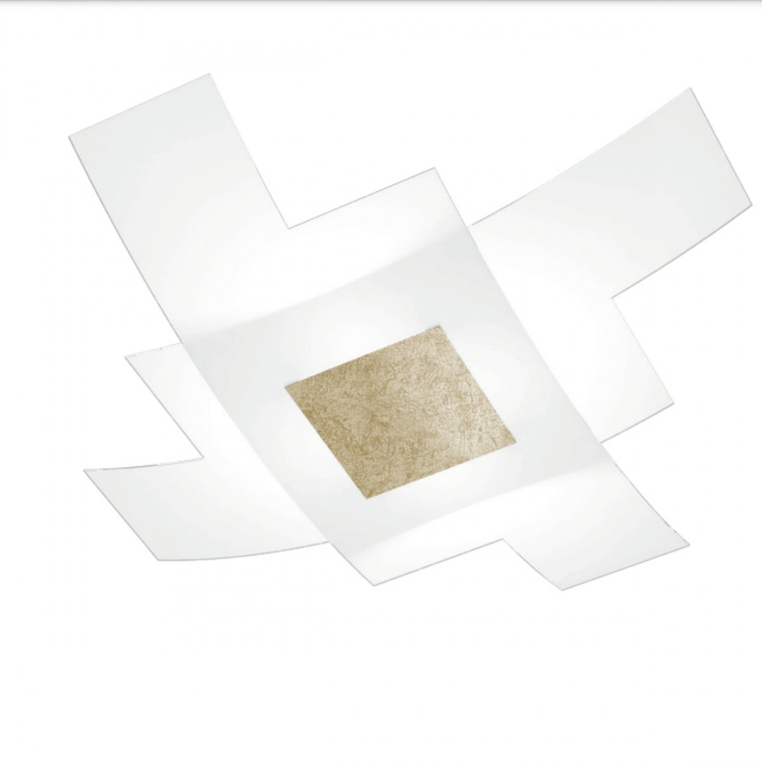 Plafoniera Top Light TETRIS COLOR 1121 ultramoderna colorata a led