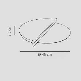 Applique led Sikrea NINFEA 8088