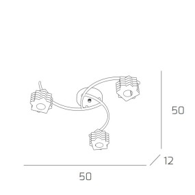 Faretto RUBIK 1126 PL3 Top Light