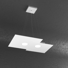 Moderner Kronleuchter Top Light PLATE 1129 S2 R +1 Gx53 LED