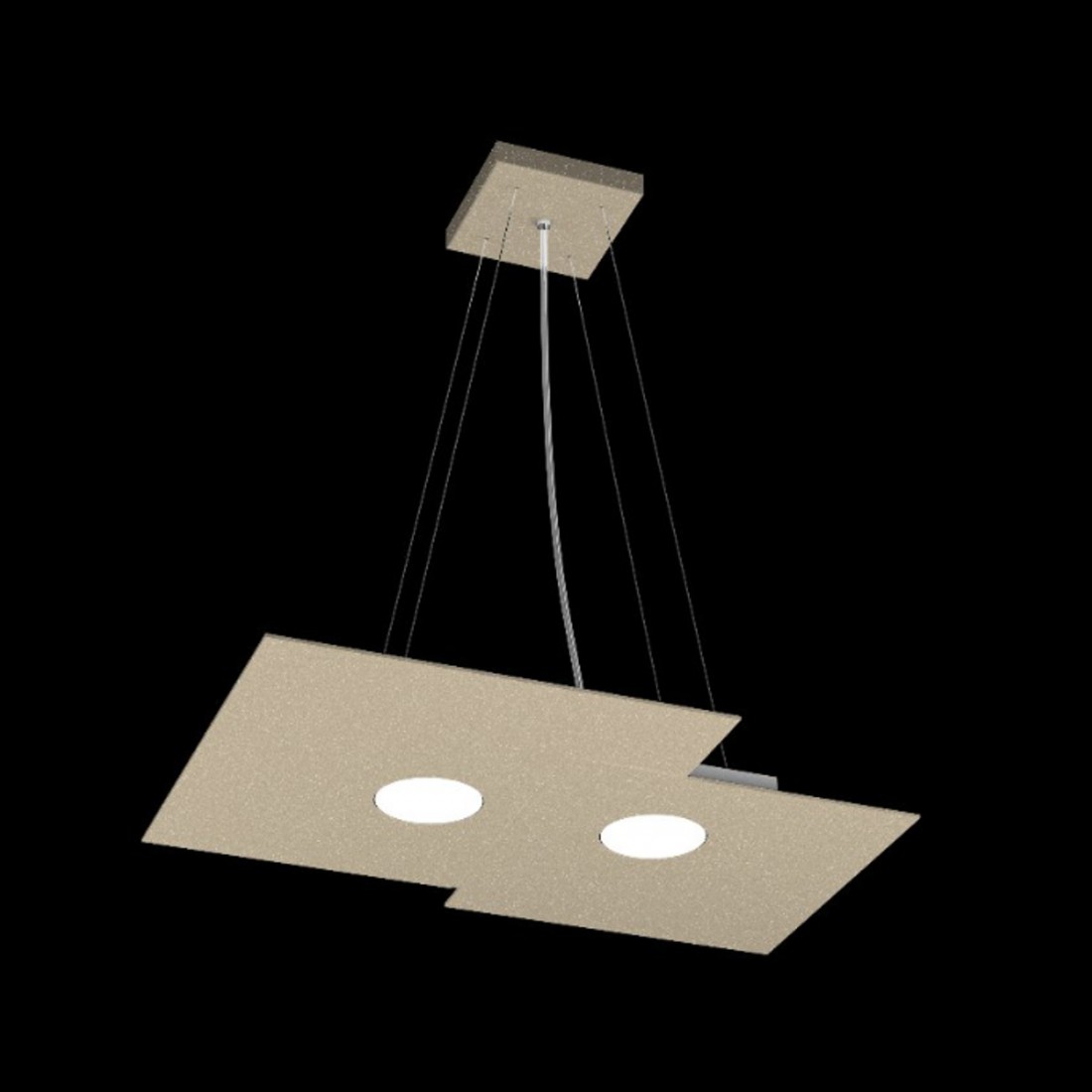 Lampadario PLATE 1129 S2 R Top Light