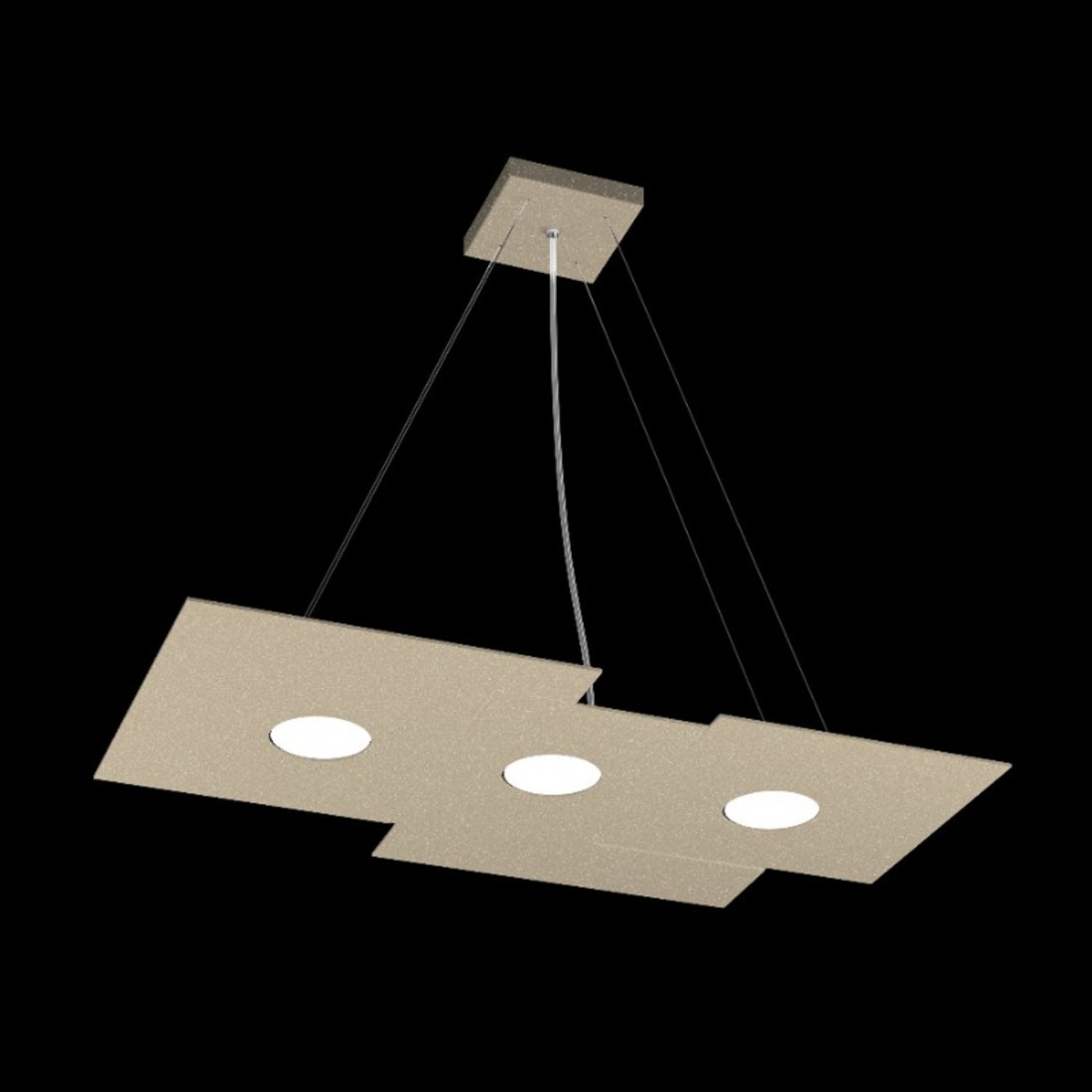 Lampadario PLATE 1129 S3 R TOP LIGHT