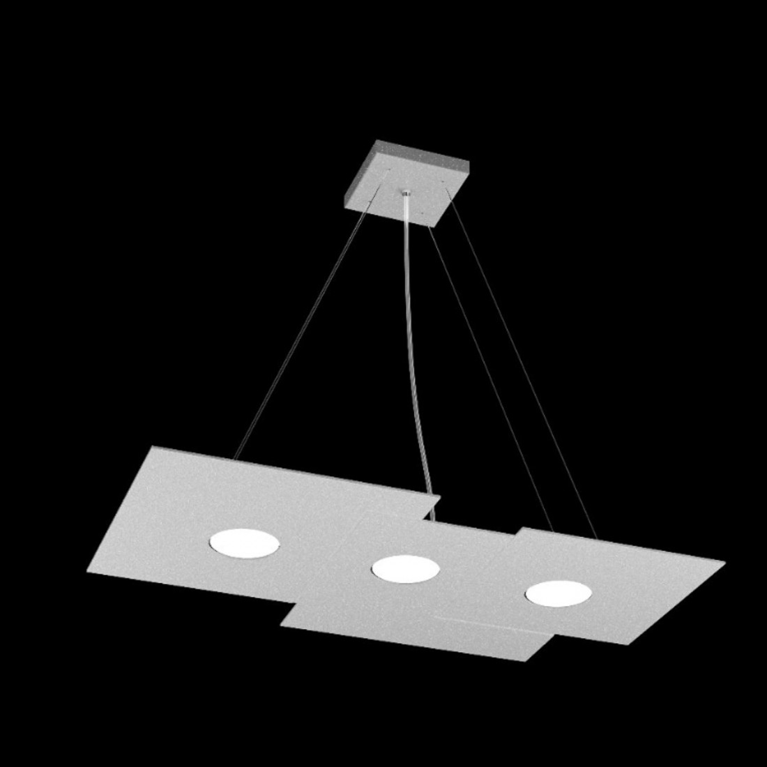 Lampadario PLATE 1129 S3 R+2 TOP LIGHT