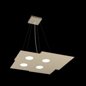 Lampadario PLATE 1129 S4 TOP LIGHT