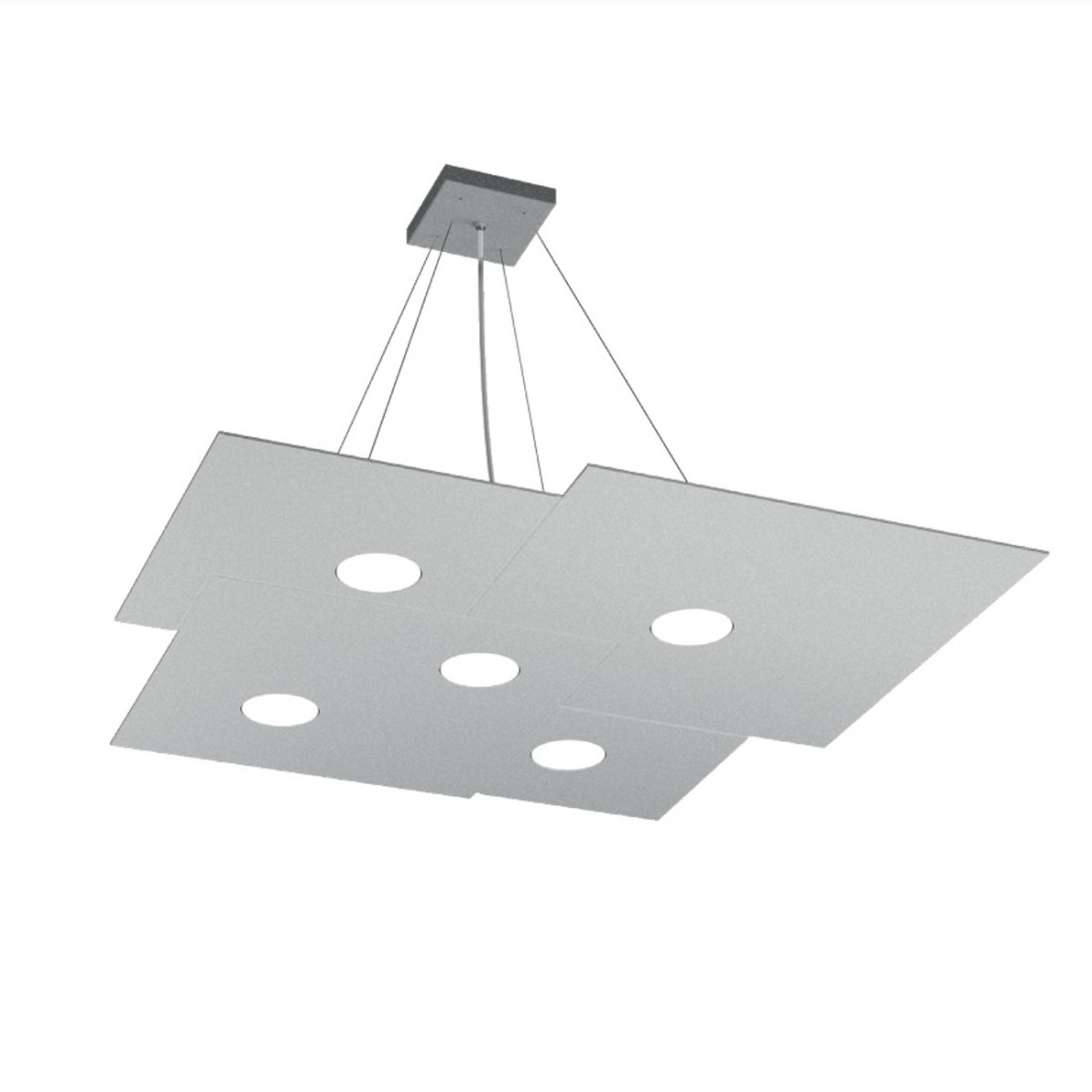 Lampadario PLATE 1129 S5 Top Light