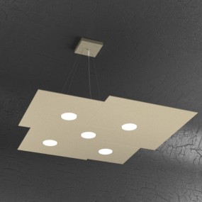 Lampadario PLATE 1129 S5 Top Light