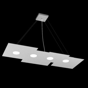 Lampadario PLATE 1129 S4 R Top Light