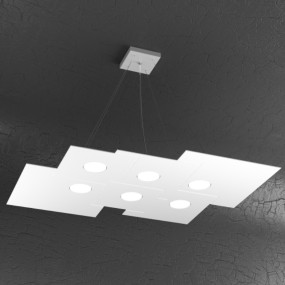 Lampadario PLATE 1129 S6 R Top Light