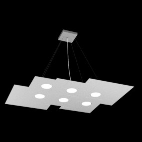 Lampadario PLATE 1129 S6 R +2 Top Light