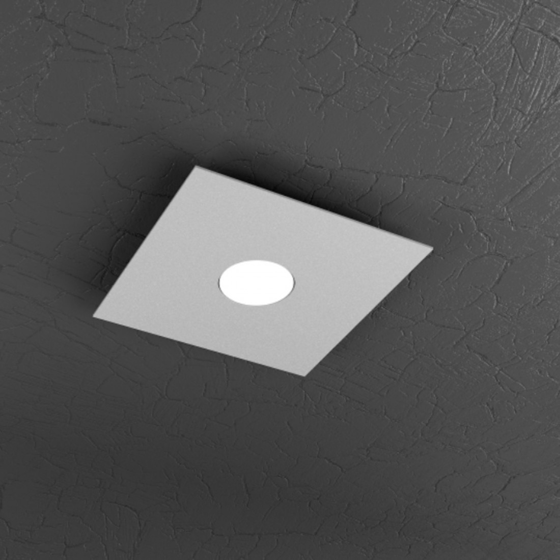 Top Light PLATE 1129 PL1 Gx53 LED Plafón moderno