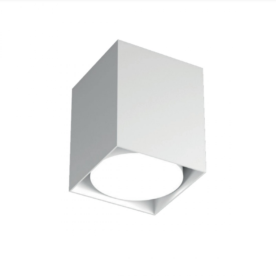 Plafón moderno Top Light PLATE 1129 PL10 GX53 LED