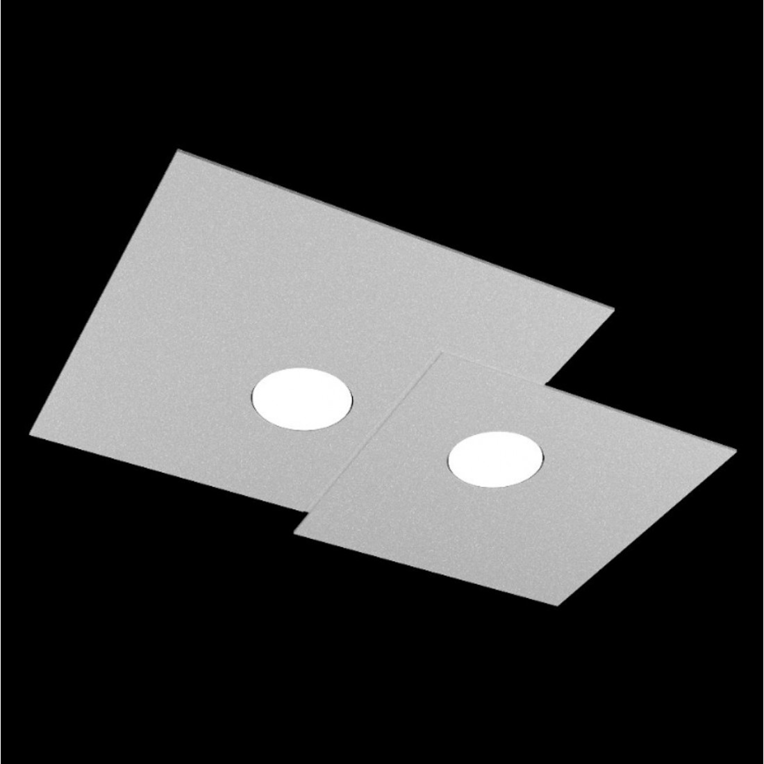 Plafoniera PLATE 1129 PL2 R Top Light