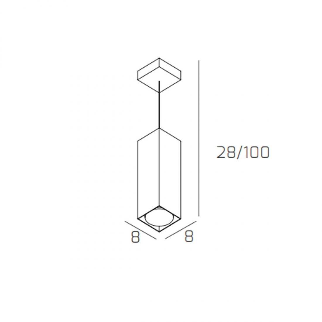 Sospensione PLATE 1129 S25 Top Light