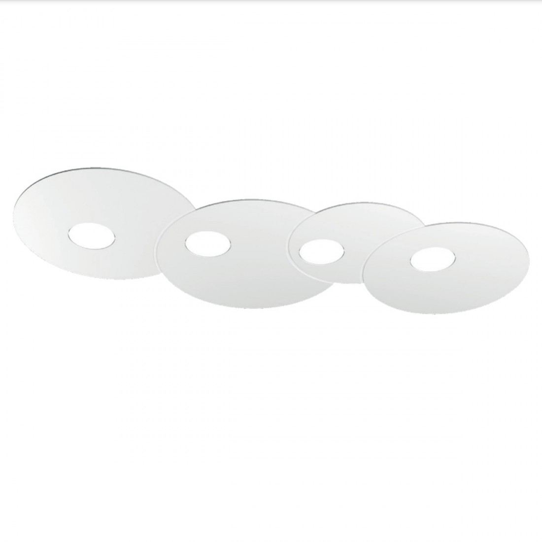 Plafoniera CLOUD 1128 PL4 R Top Light