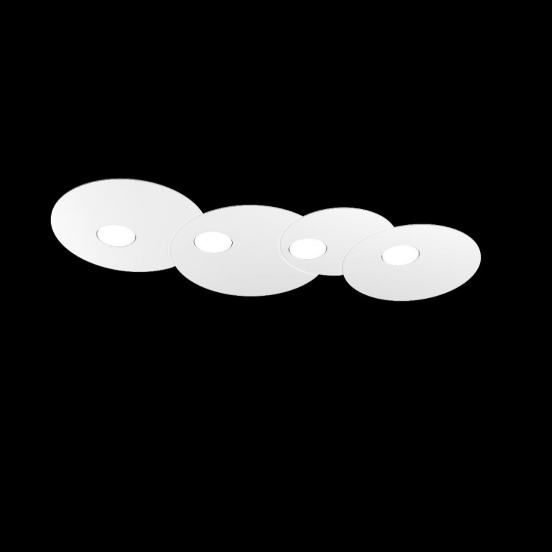 Plafoniera CLOUD 1128 PL4 R Top Light