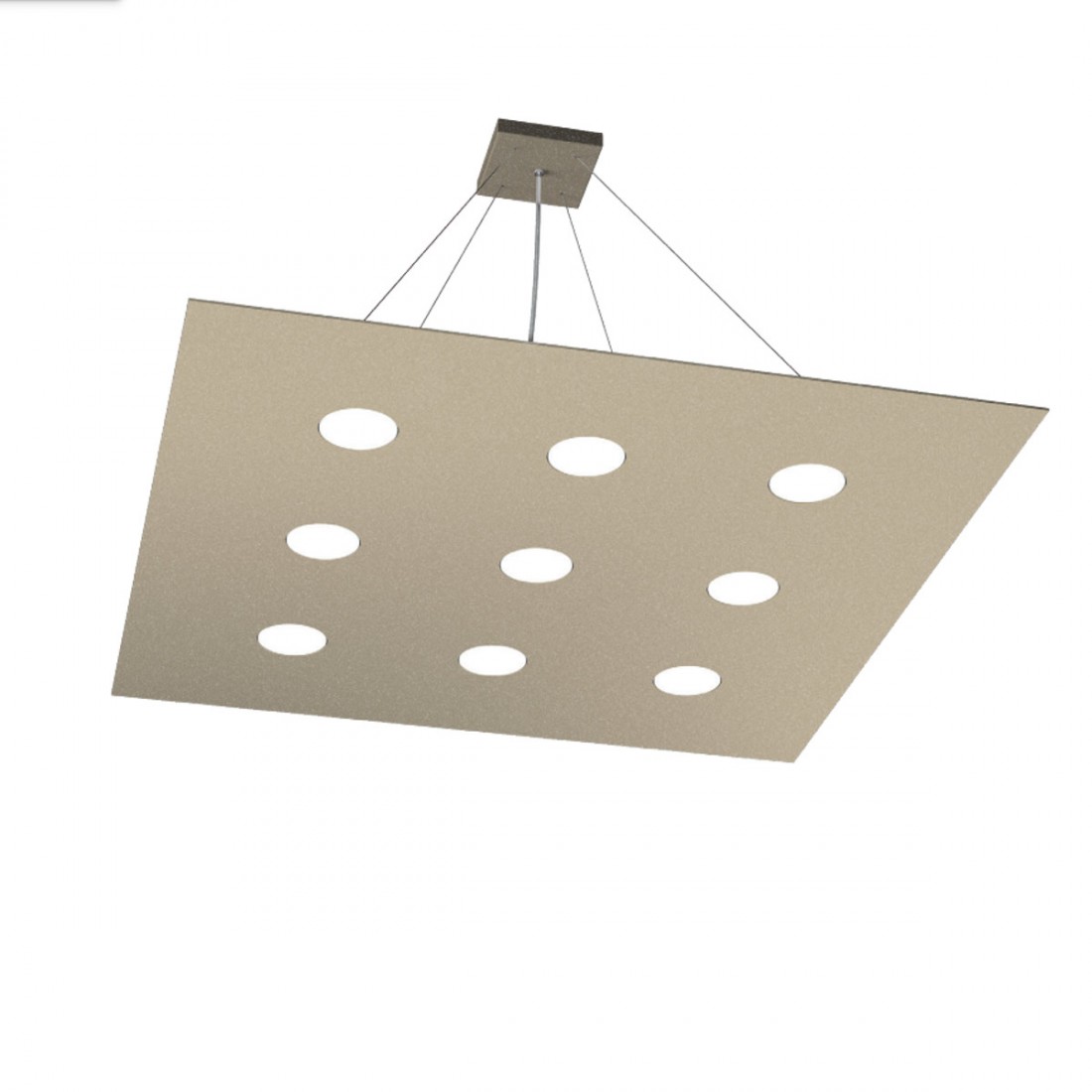 Lampadario AREA 1127 S9 Top Light