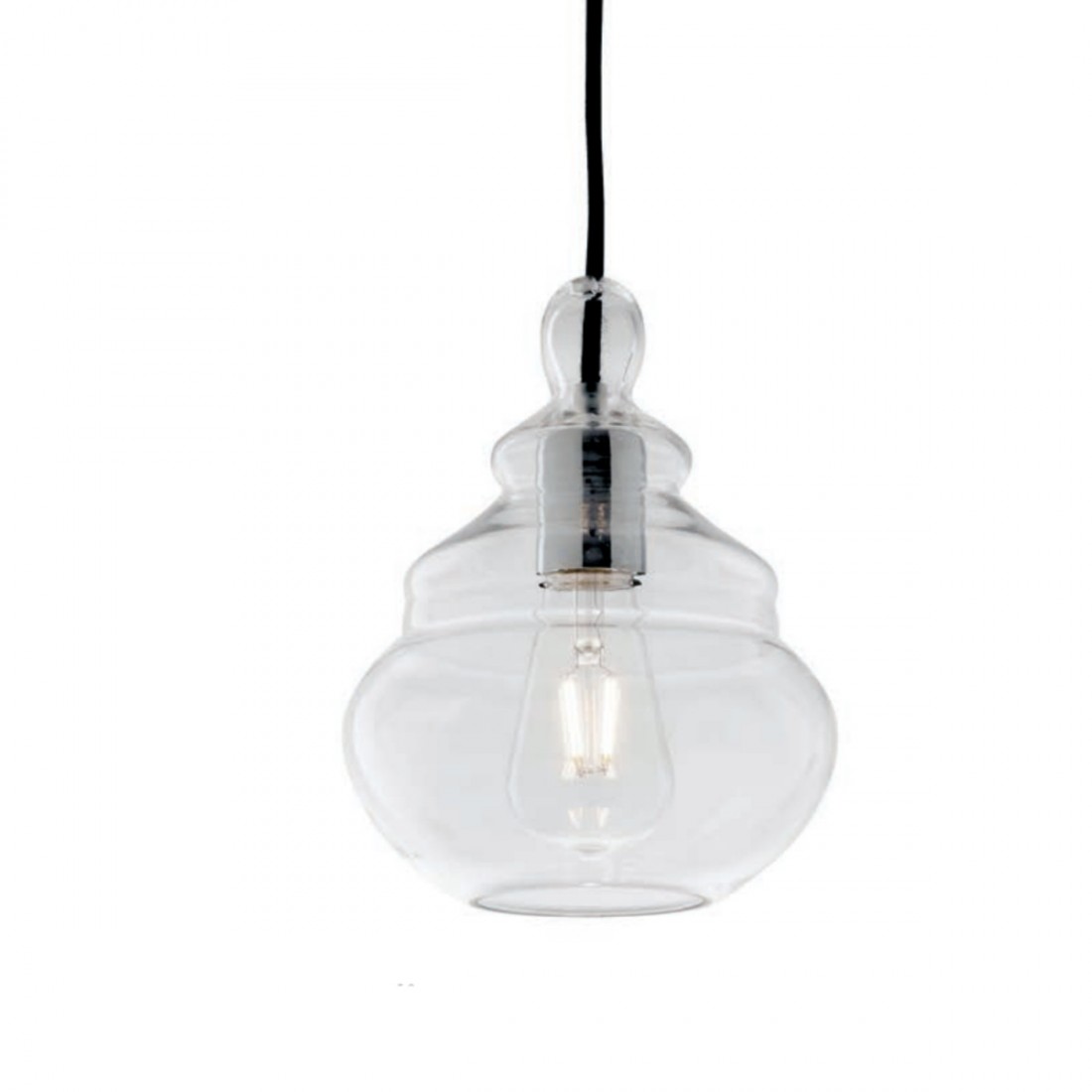 Lustre moderne Miloox ADONE 1744.14 E27 LED