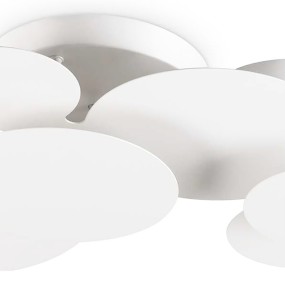 Plafoniera led moderna Ideal Lux CLOUD 285207