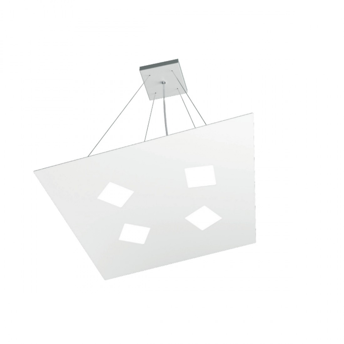 Lustre moderne Top Light NOTE 1140 S4+2 GX53 LED