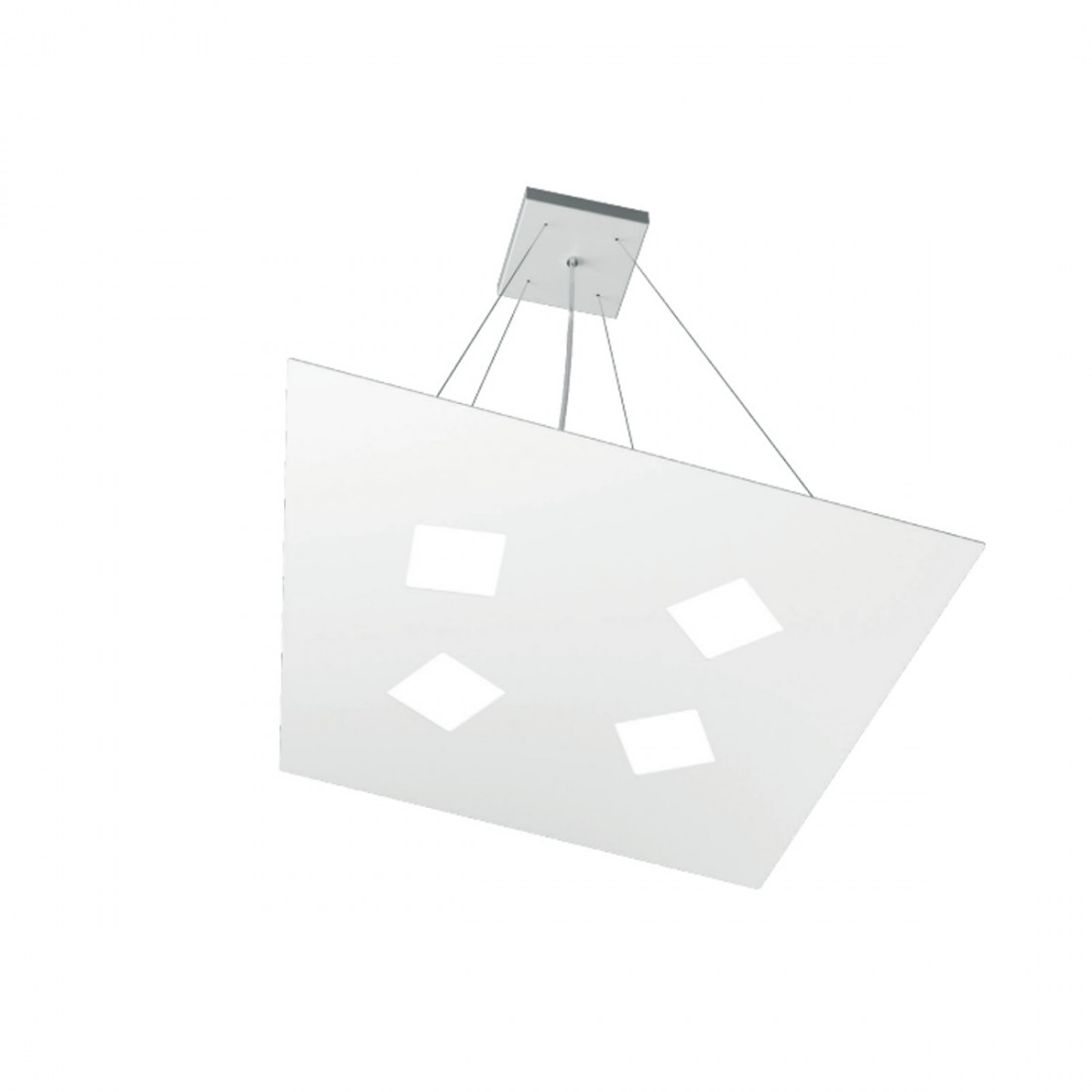 Lustre moderne Top Light NOTE 1140 S4+2 GX53 LED