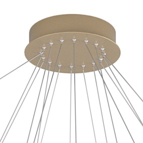 Klassischer goldener Kronleuchter Top Light DNA 1182 S80