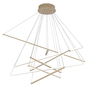 Lampadario classico oro Top Light DNA 1182 S80