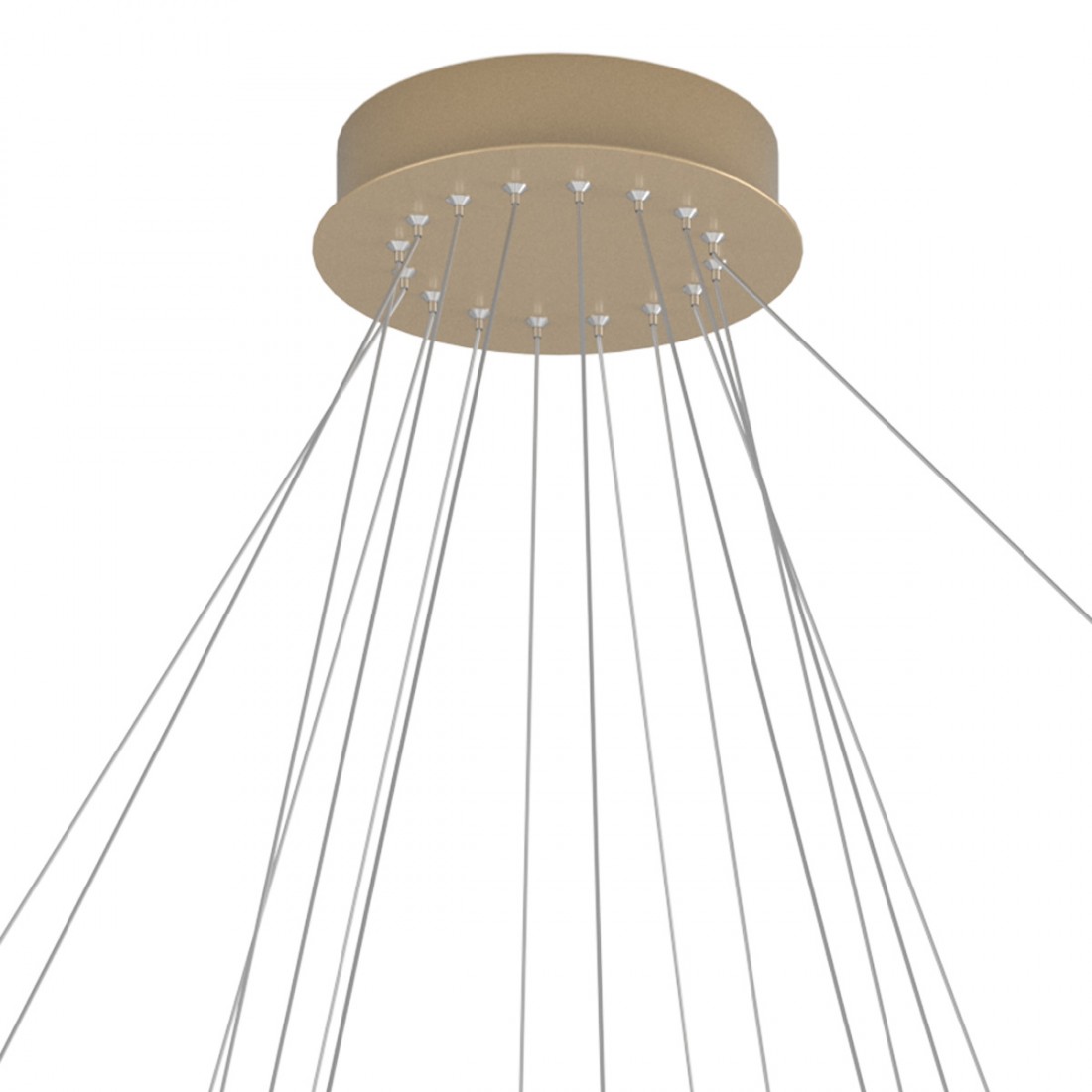 Lampadario classico oro Top Light DNA 1182 S100 GO