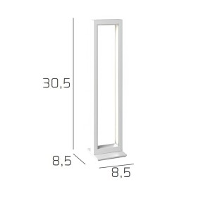 Moderner Lampenschirm Top Light DNA 1182 P BI LED