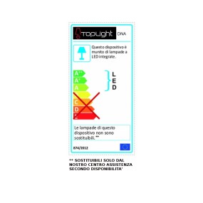 Aplique clásico Top Light DNA 1182 AG GO