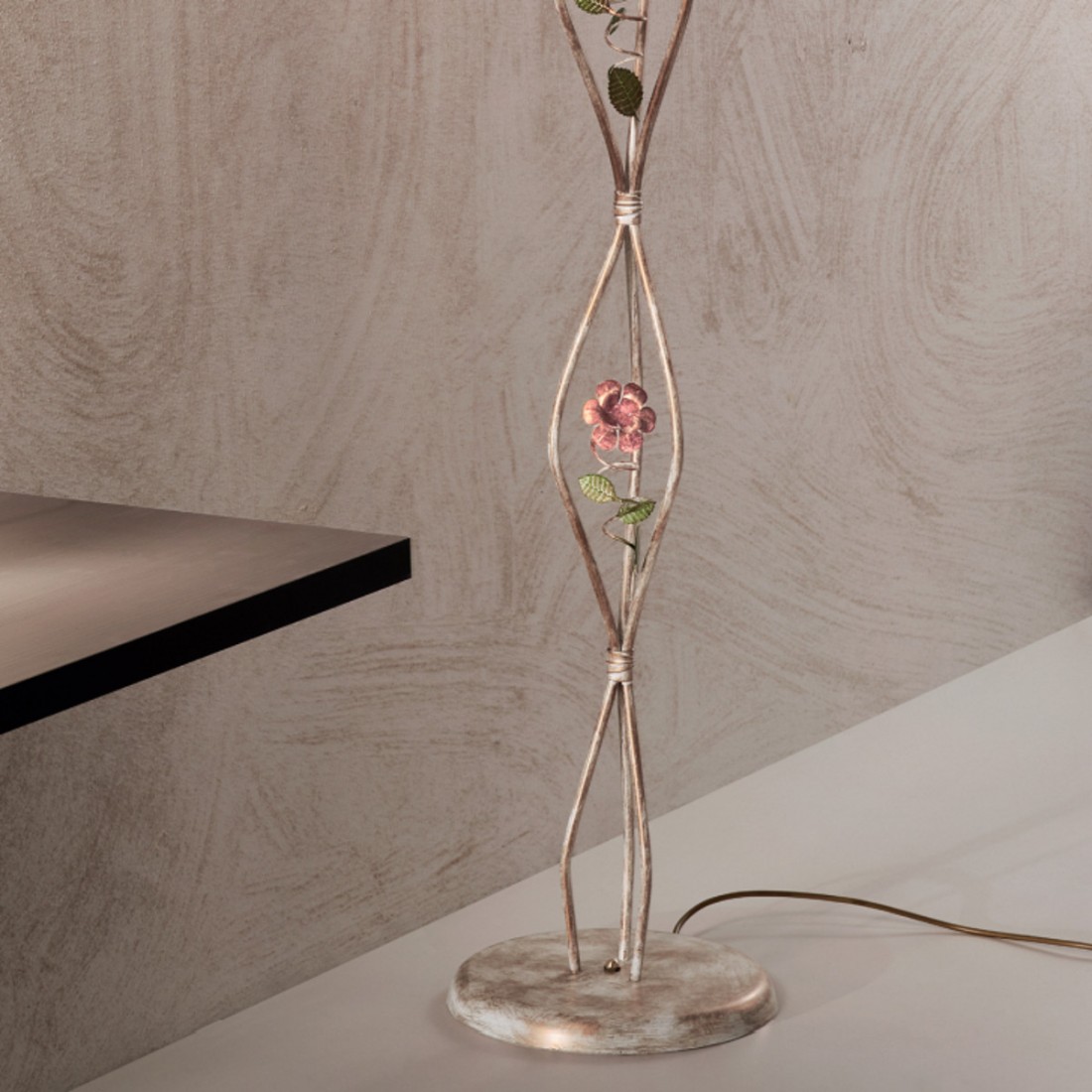 Lámpara decorativa clásica de sobremesa E14 - Prendeluz