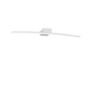 Lámpara de pared moderna Top Light CURVED 1152 AP BI Lámpara de pared LED de metal