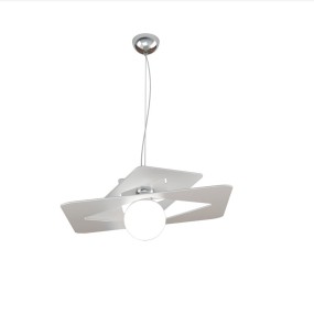 Lampadario moderno Top Light WACKY 1159 S45 E27 LED metallo sospensione