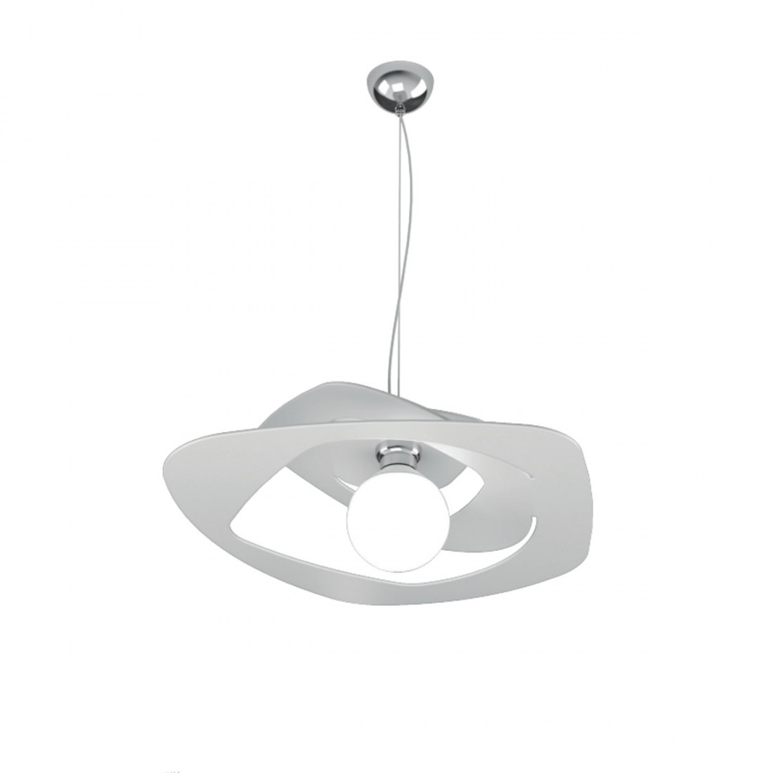 Suspension lumineuse supérieure WARPED 1157 S50