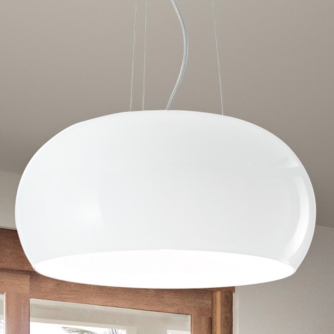 Suspension moderne Due P BOWL 2692 S