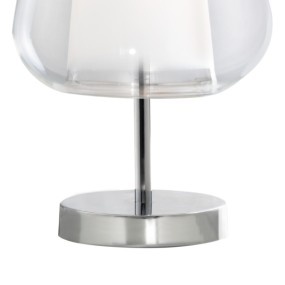 Moderne Abat-jour Top Light DOUBLE SKIN 1176CR P GAMMA TR E27 LED