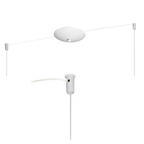 Lampadario moderno Top Light DOUBLE SKIN 1176BI S2 S BG MC