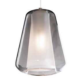 Lustre moderne Top Light DOUBLE PEAU 1176BI S3 S ABG MC