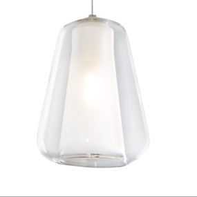 Lustre classique Top Light DOUBLE PEAU 1176OS S4 R ABG TA