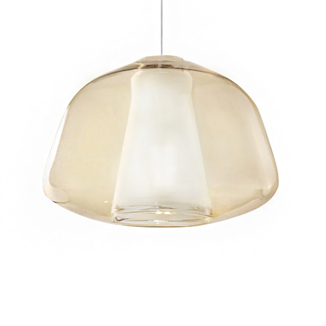 Lustre classique Top Light DOUBLE PEAU 1176OS S4 R ABG TA