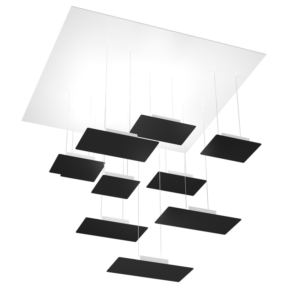 OUTLET Top Light plafonnier LED PIXEL 1168 S10 GX53 LED plafonnier moderne