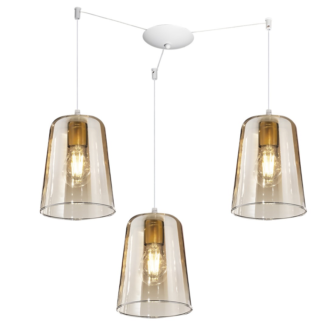 Lampadario Top Light SHADED 1164BI S3 S AM