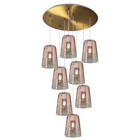 Lampadario classico Top Light SHADED 1164OS S8 T RA