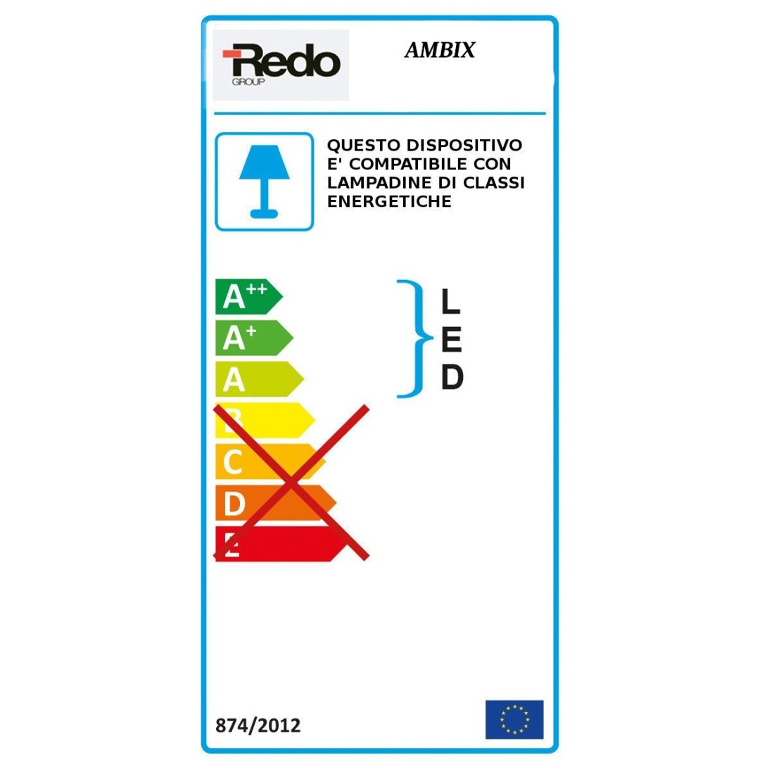 Sospensione AMBIX Redo Group