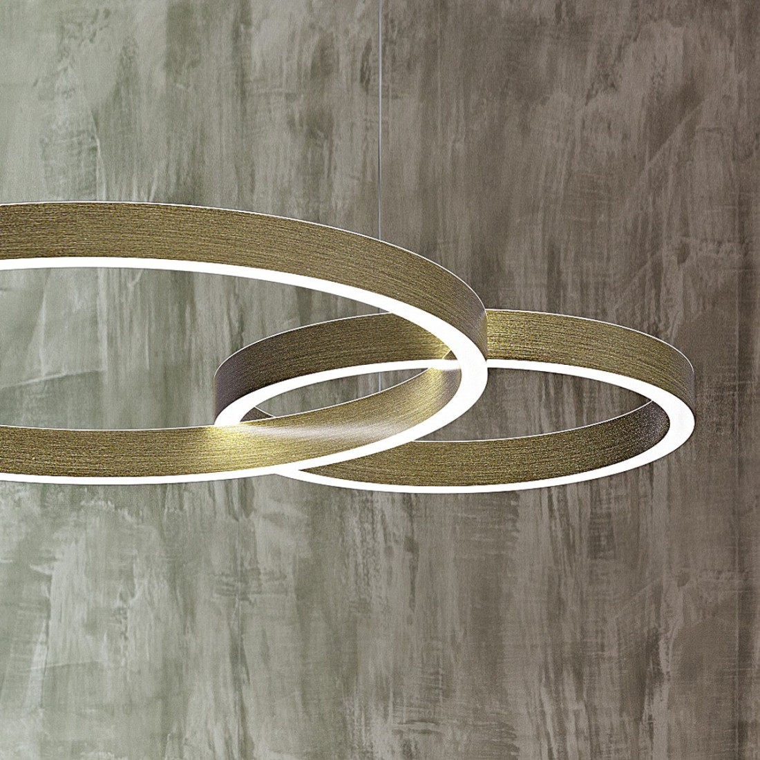 Lampadario Led moderno Fratelli Braga LOOP 2128 S60 40 2