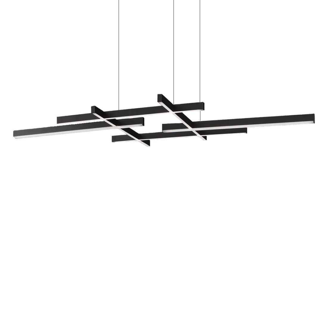 Lampadario led monoemissione Fratelli Braga NETS 2155 S145 1