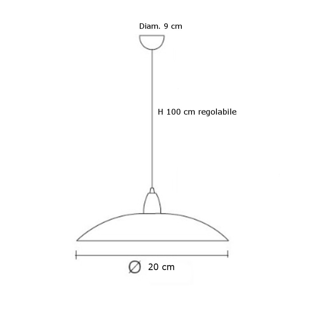 Sospensione rustica Lampadari Bartalini