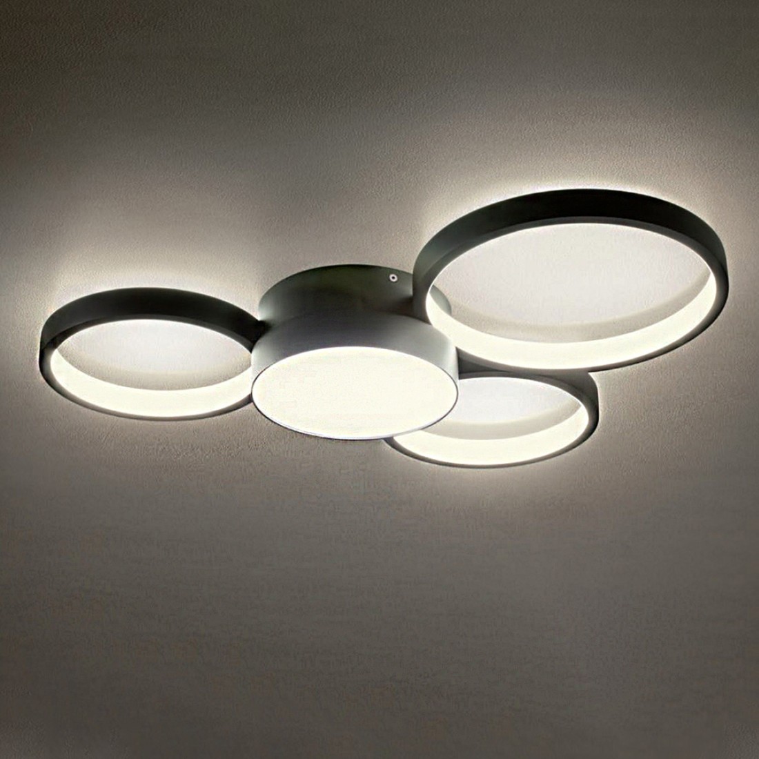 Plafoniera led dimmerabile Redo Group CRONOS2536 2537 2538