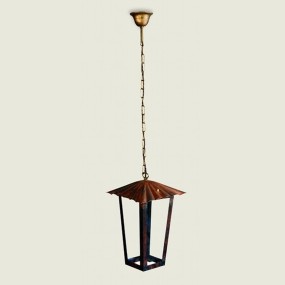 Lustre rustique Lampadari Bartalini ATENA S25 OV E27 LED